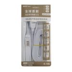 1open 4 plug 2P extension cable, , large
