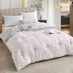 【Betrise】Ningxia Chukai | Graphene Thermal Storage Antibacterial Tencel Skin Friendly Velvet Washable Warm Winter Quilt 180x210CM-Upgraded Thickened Version 3kg