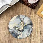 Diatomaceous earth soft coaster, , large