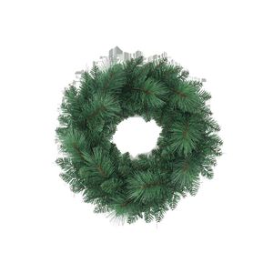 18吋豪華二種葉松針花圈
