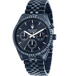 MASERATI 瑪莎拉蒂 Competizione系列 紳男三眼手錶 送禮推薦-43mm R8873600011, , large