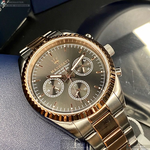 [星晴錶業]MASERATI手錶,42mm,R8853100020古銅色錶面玫瑰金錶殼金銀相間精鋼錶帶款, , large