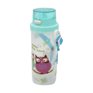 PoPoKiKi吸管水壺-500ml-綠色-2支