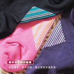 [凱美棉業]《感恩回饋》12雙組 隨機出色 MIT台灣製 兒童輕柔超細機能船襪, , large