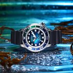 CITIZEN 星辰 千彩之海UNITE with BLUE 限量 光動能200米潛水錶BN0166-01L, , large