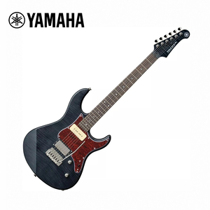 YAMAHA PAC611VFM TBL 孤獨搖滾同款 後藤一里 小孤獨 電吉他 半透明黑款【敦煌樂器】