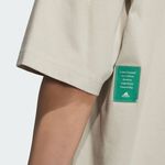 Adidas ST FL Loos Polo 男 POLO衫 短袖 上衣 運動 休閒 寬鬆 垂肩 奶茶 [IT3933], , large