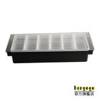 [巴果果]塑料水果置物盒 BF-04-06S, , large