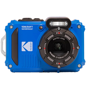 [KODAK] PIXPRO WPZ2 防水防震 數位相機-藍 公司貨