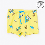 【Solo Vintage】LCW SWIMMING SUIT YELLOW PRINT, , large