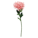 ARTIFICIAL CHRYSANTHEMUM SPARY-PINK, , large