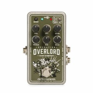 Electro Harmonix Nano Overlord 效果器【敦煌樂器】