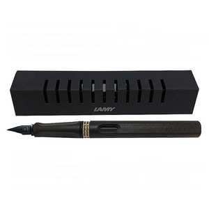 【LAMY】狩獵者系列 SAFARI 霧黑 17 鋼筆 /支  -  EF