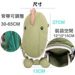 【生活好室】斜背包 手機包 側背包 白牙龍 恐龍斜背包 後背包 造型背包 女生背包 肩背包 交換禮物 生日禮物 禮物, , large