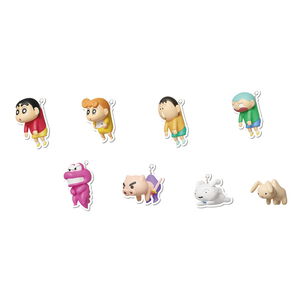 【盲盒】蠟筆小新掛飾公仔扭蛋(款式隨機出貨)