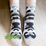 [Kaimei Cotton] 10 pairs set MIT made in Taiwan pure cotton breathable camouflage children's socks 18-22cm, , large