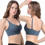 【LOTUS】零壓迫3D微調美胸無鋼圈內衣 柔霧黑, , large
