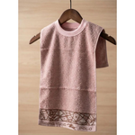 [凱美棉業] 4入組 隨機出色 MIT台灣製造 純棉透氣成人圍兜/口水巾 印花款, , large