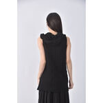 (S) 背心黑色外套二手衣, , large