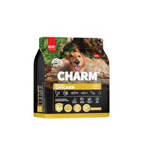 【CHARM 野性魅力】超能精華無穀狗飼料340g-雞肉口味