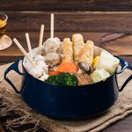 【史家庄方便廚房】澎湃鍋物組 清燉牛肉湯X人氣鍋物 鍋物：黑輪/螺旋丸/花枝漿, , large