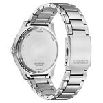 CITIZEN 星辰 光動能潮男時尚大三針手錶-普魯士藍 AW1761-89L, , large