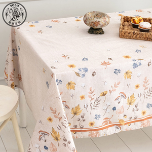 【SOLO Vintage】LCW Home 150x220cm Autumn Forest Table Cloth