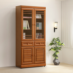 【唯熙傢俱】奧莉薇樟木色2.7尺書櫃, , large