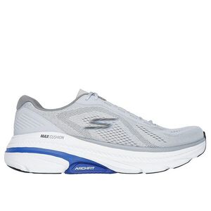 Skechers Go Run Max Cushioning 男 慢跑鞋 運動 休閒 白灰 [220581GYBL]