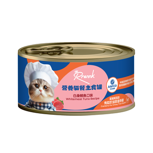 Rrannk瑞可營養主食罐-白身鮪魚口味80g