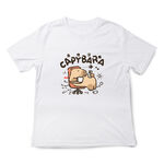 JZ TEE Capybara-Mr. Capybara-No Use Rushing Graphic Tee, , large