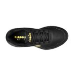 DIADORA迪亞多那 義大利進口 輕量運動慢跑鞋 女運動鞋 女鞋 EASY RUN 透氣 柔軟 輕盈 緩震 彈性 黑金, , large