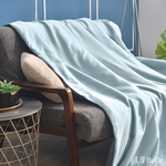【Great Living 格蕾寢飾】義大利La Belle 100%天絲抗菌涼被 150x195cm 多款任選, , large