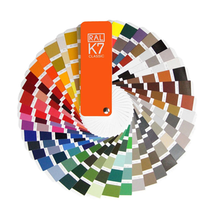 【德國 RAL 勞爾】2023年版本 經典 K系列 色卡 RAL Classic Color /本 K7(工業建築設計塗料通用)