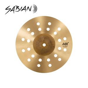 SABIAN 210XAC 10吋 AAX Aero Splash 銅鈸