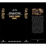 elegantsis x CafeRacer 經典復古機械錶-銀x黑/44mm ELJR65AS-C1NW1L, , large