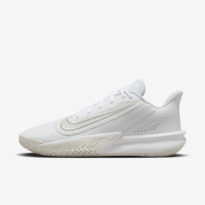 [Kixpress] Nike Precision VII 男 籃球鞋 運動 球鞋 低筒 7代 緩震 包覆 白灰 [FN4322-100]