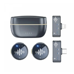 LUUCCO AirWave Mini K2 無線領夾麥克風 Type-C/Lightning【敦煌樂器】, , large
