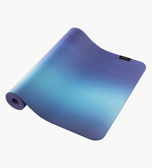 Flow With Katie Natural Rubber Yoga Mat 5mm (Ultra Violet)