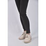 (S) 【里唯私服】wear to eat高腰丹寧牛仔緊身黑色長褲二手衣, , large