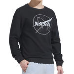 TECTOP 探拓戶外 TECTOPxNASA 圓領長袖大學T恤AHB612721(原版授權 經典設計 百搭好穿), , large