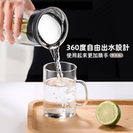 【上手家居】玻璃冷水壺-1200ml(冷水壺/玻璃水壺/玻璃壺/耐熱玻璃壺), , large