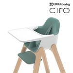 【UPPAbaby】Ciro高腳餐椅-四色可選(贈原廠椅墊1個,贈完為止), , large