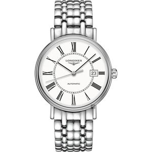 LONGINES 浪琴 Presence 羅馬機械錶-40mm L49224116