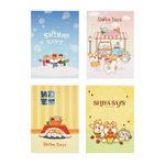 【PENROTE 筆樂】柴語錄32K橫線筆記本 A雪人, , large