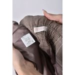 (S) liz lisa格紋棕色綁帶長裙二手衣, , large