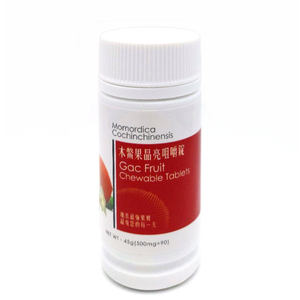 鱉果晶亮咀嚼錠(500毫克x90粒)/瓶