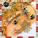 XMAS Tree ornaments, , large