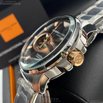 [星晴錶業]GiorgioFedon1919手錶,46mm,GF00119黑色錶面銀錶殼銀色精鋼錶帶款, , large