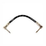 Fender C.SHOP 6'' 15 公分短導線 黑色編織款【敦煌樂器】, , large